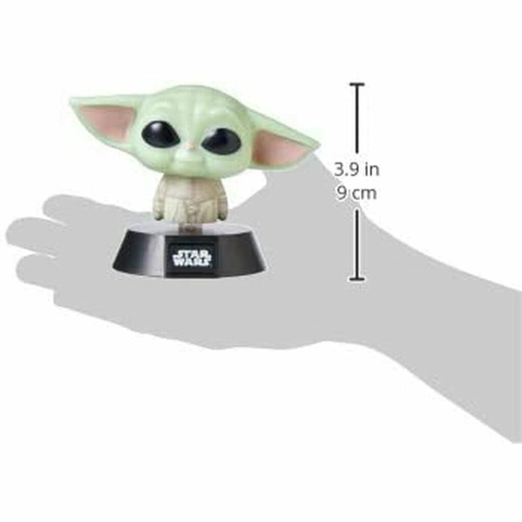 Φωτιστικό Baby Yoda Star Wars   Φως (10 cm)