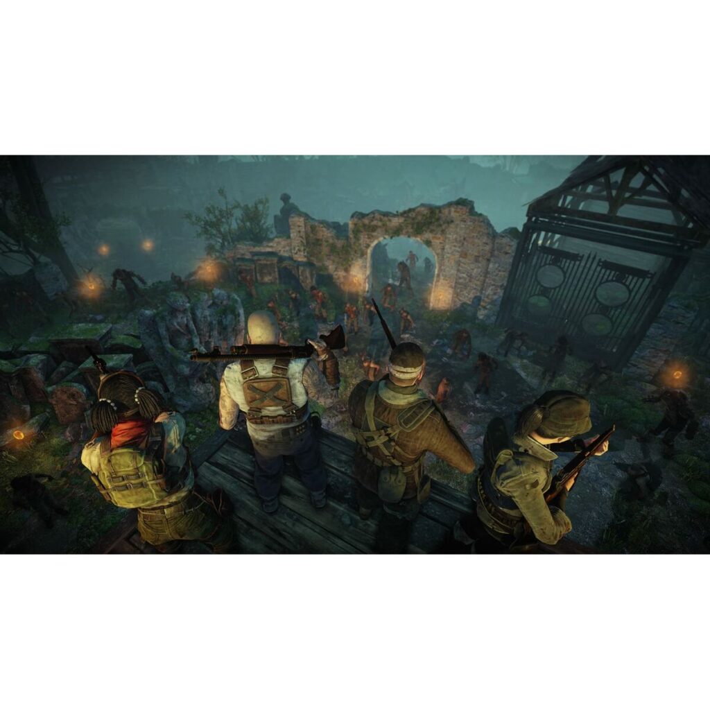 Βιντεοπαιχνίδι για Switch Just For Games Zombie Army 4 Dead War