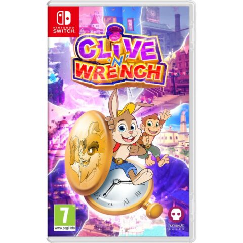 Βιντεοπαιχνίδι για Switch Just For Games Clive 'n' Wrench