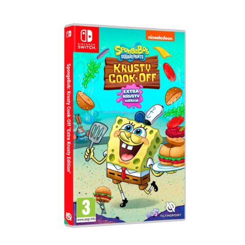 Βιντεοπαιχνίδι για Switch Just For Games Spongebob Squarepants Krusty Cook-off - Extra Crisp Edition
