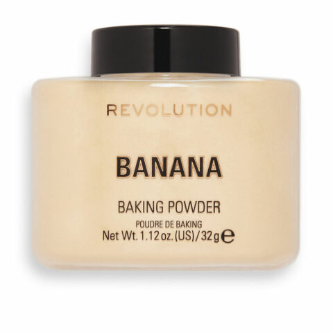 Χαλαρές σκόνες Revolution Make Up Banana 32 g