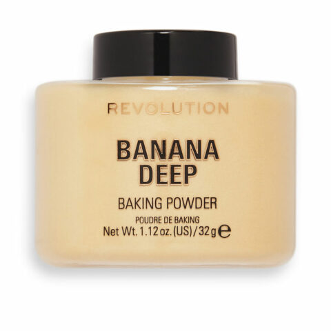 Χαλαρές σκόνες Revolution Make Up Banana Deep 32 g