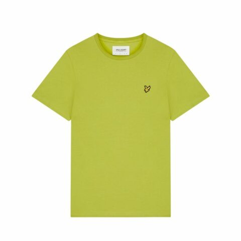 Μπλούζα με Κοντό Μανίκι Lyle & Scott V1-Plain Πράσινο Άντρες