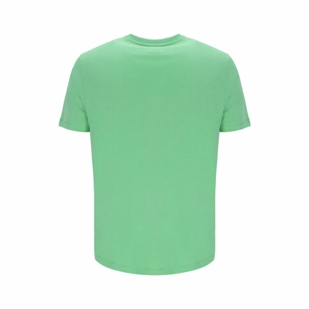 Μπλούζα με Κοντό Μανίκι Russell Athletic Amt A30421 Πράσινο Άντρες