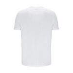 Μπλούζα με Κοντό Μανίκι Russell Athletic Amt A30421 Λευκό Άντρες