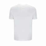 Μπλούζα με Κοντό Μανίκι Russell Athletic Emt E36201 Λευκό Άντρες