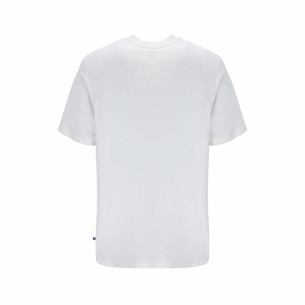 Μπλούζα με Κοντό Μανίκι Russell Athletic Emt E36211 Λευκό Άντρες