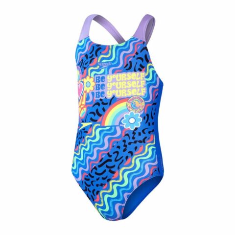 Γυναικεία Μαγιό Speedo Digital Placement Splashback Κολύμπι Πολύχρωμο