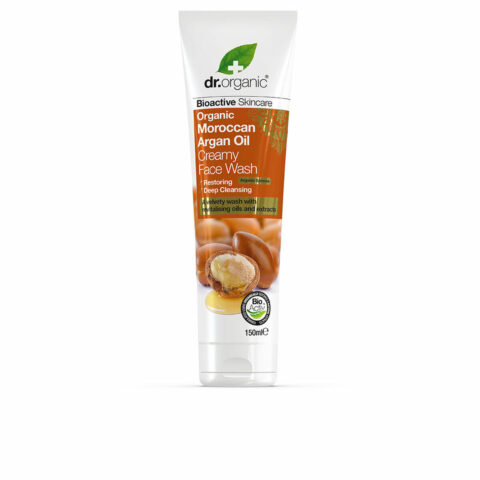 Κρέμα Καθαρισμού Dr.Organic Argán 150 ml