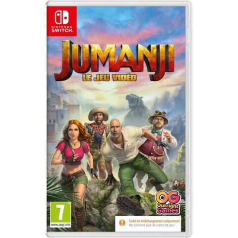 Βιντεοπαιχνίδι για Switch Outright Games Jumanji The Video Game Λήψη κώδικα