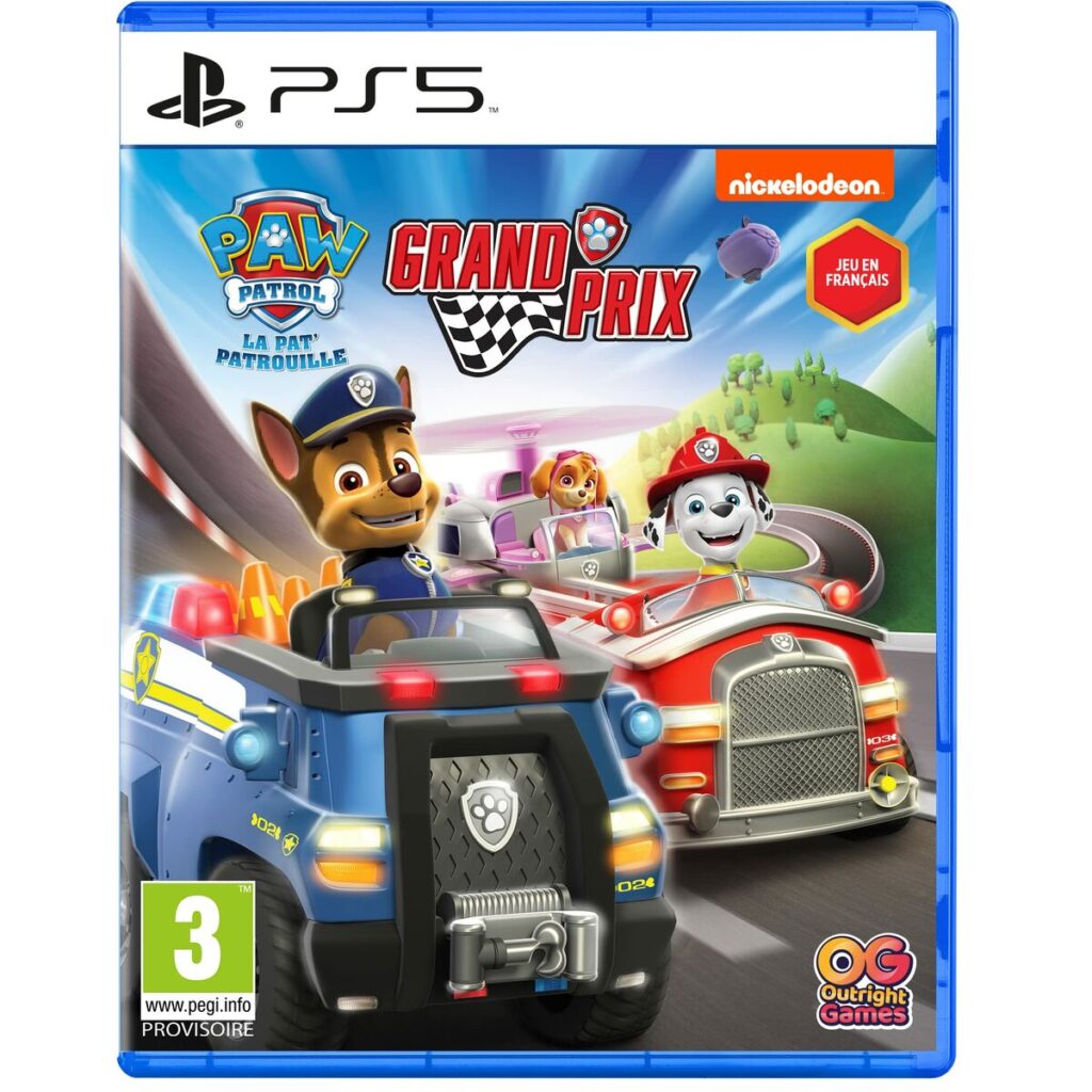 Βιντεοπαιχνίδι PlayStation 5 Bandai Paw Patrol Grand Prix