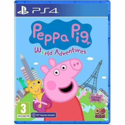 Βιντεοπαιχνίδι PlayStation 4 Bandai Peppa Pig: Adventures around the world