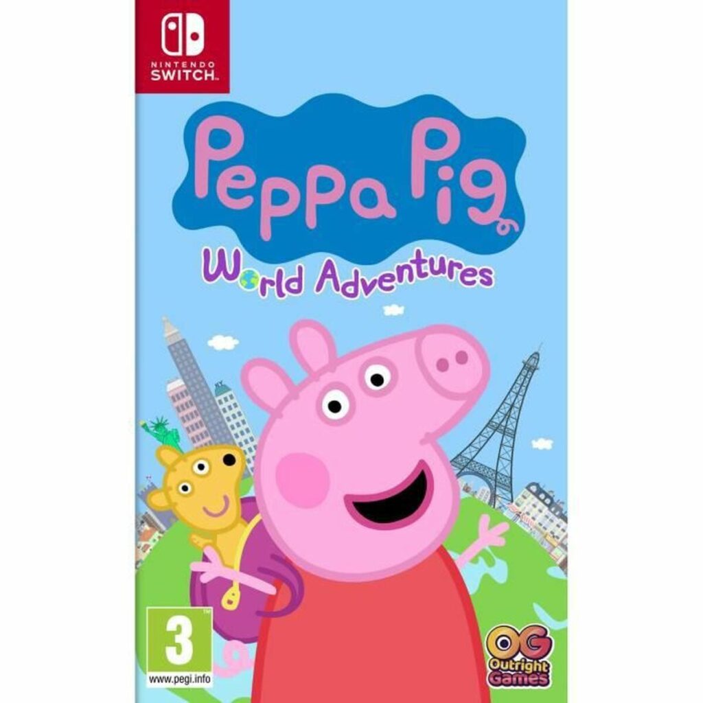 Βιντεοπαιχνίδι για Switch Bandai Peppa Pig: Adventures around the world