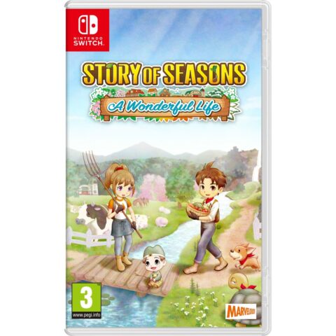 Βιντεοπαιχνίδι για Switch Just For Games Story of Seasons: A Wonderful Life