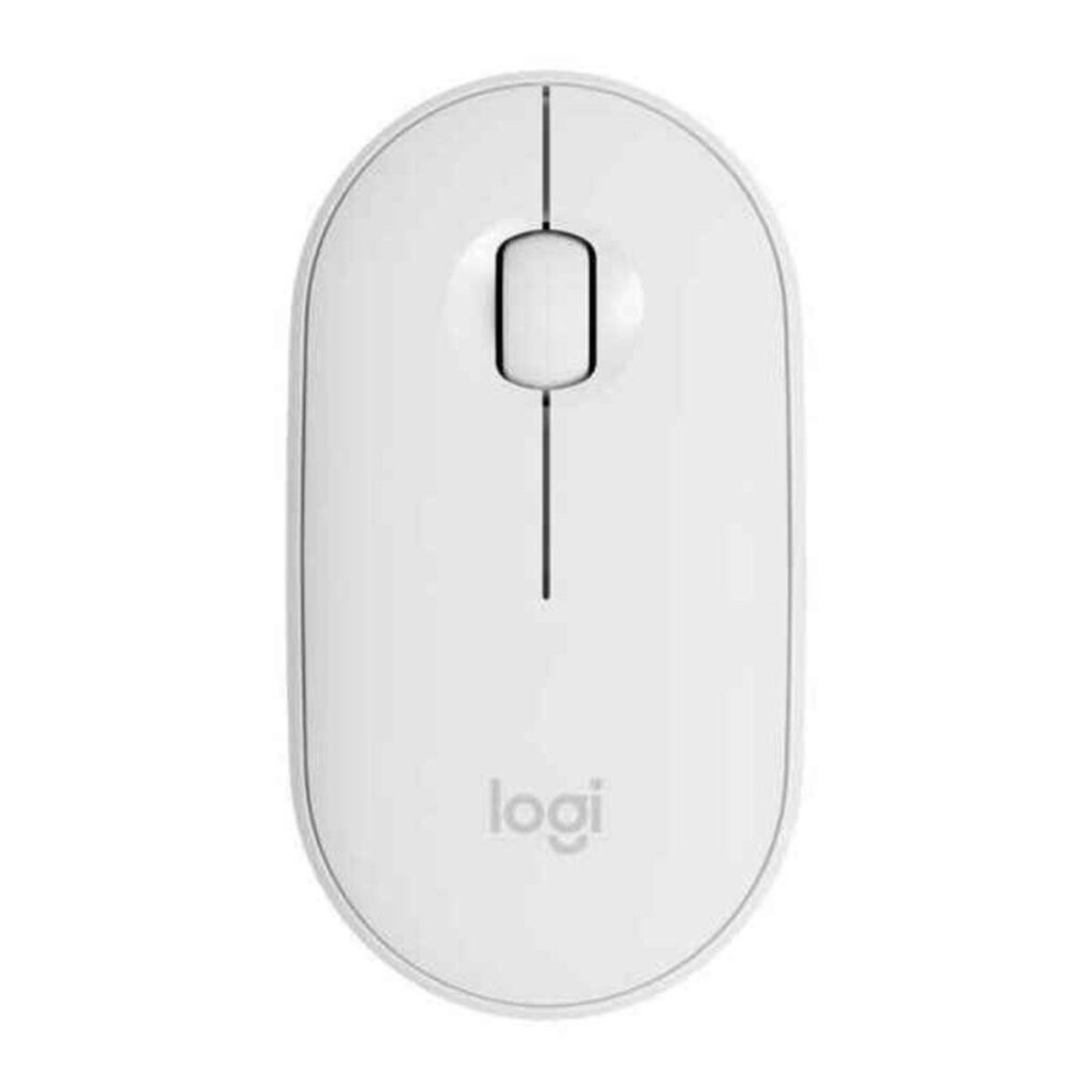 Οπτικό ασύρματο ποντίκι Logitech Pebble M350 Λευκό