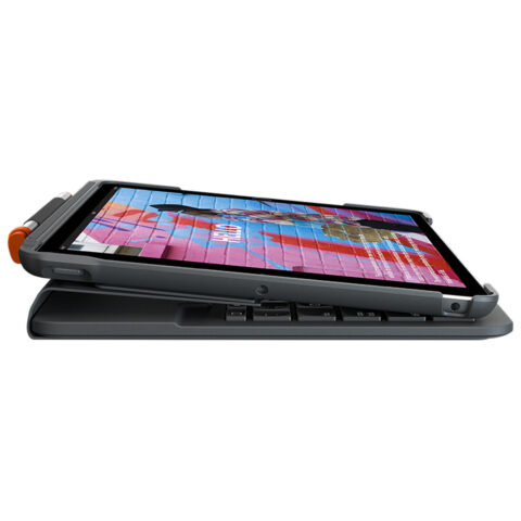 Πληκτρολόγιο Bluetooth με Bάση για Tablet Logitech 920-009478 iPad 7