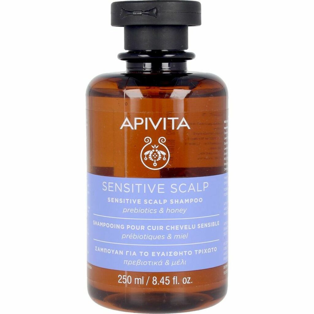 Σαμπουάν Apivita Sensitive Scalp Καταπραϋντικό Μέλι Λεβάντα 250 ml