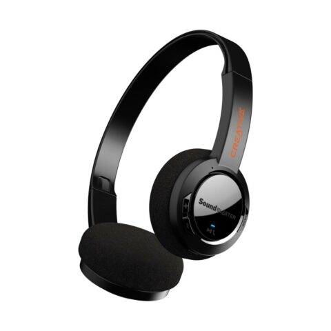 Ακουστικά με Μικρόφωνο για Gaming Creative Technology Sound Blaster JAM V2 Μαύρο
