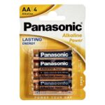Αλκαλικές Μπαταρίες Panasonic 1x4 LR6APB LR6 AA (12 Μονάδες)