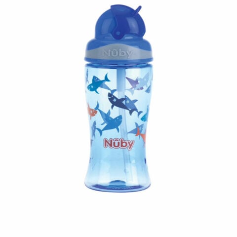 ποτήρι εκμάθησης Nûby Flip-it Καρχαρίας 360 ml