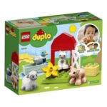 Playset Duplo Farm Animal Care Lego 10949 + 2 Ετών 11 Τεμάχια (11 pcs)