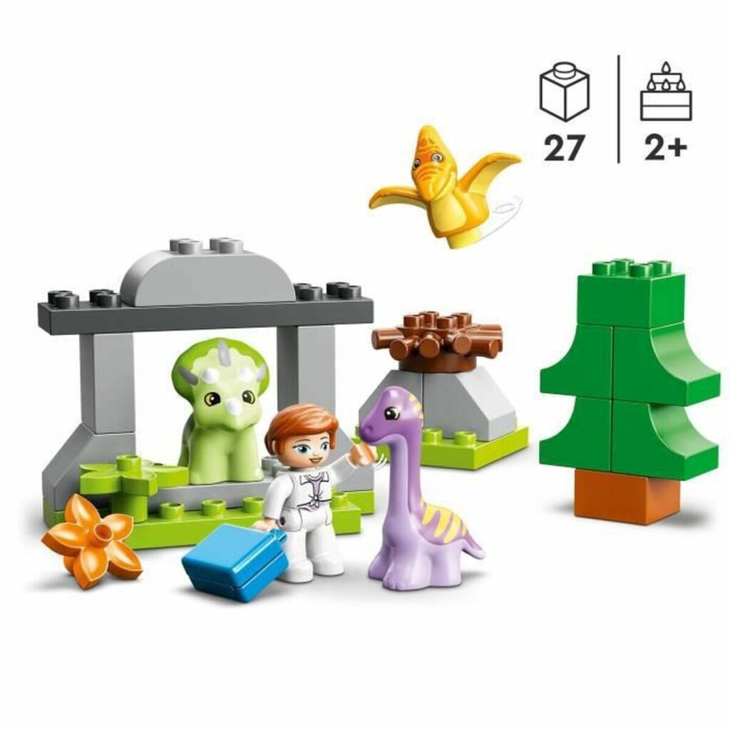 Playset Lego DUPLO Dinosaur Nursery