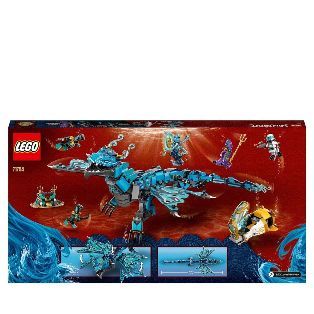 Παιχνίδι Kατασκευή Lego NINJAGO Water Dragon