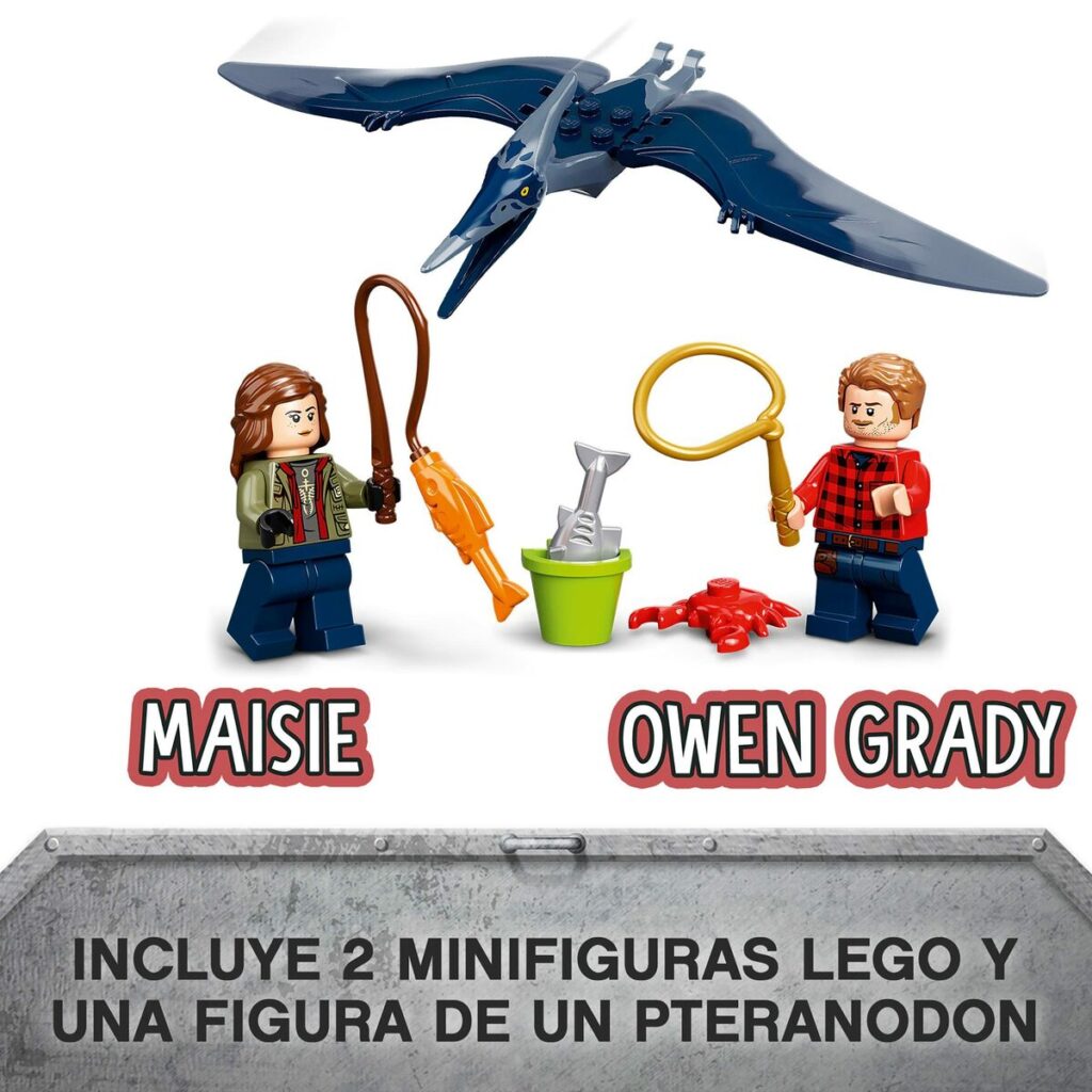 Playset Lego 76943 Jurassic World: Pteranodon (94 Τεμάχια)