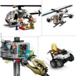 Παιχνίδι Κατασκευής + Εικόνες Lego 76949 Πολύχρωμο