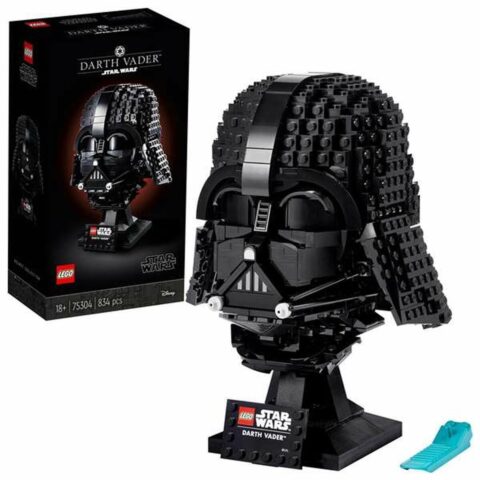 Playset Star Wars Lego Darth Vader Helmet 75304 834 Τεμάχια