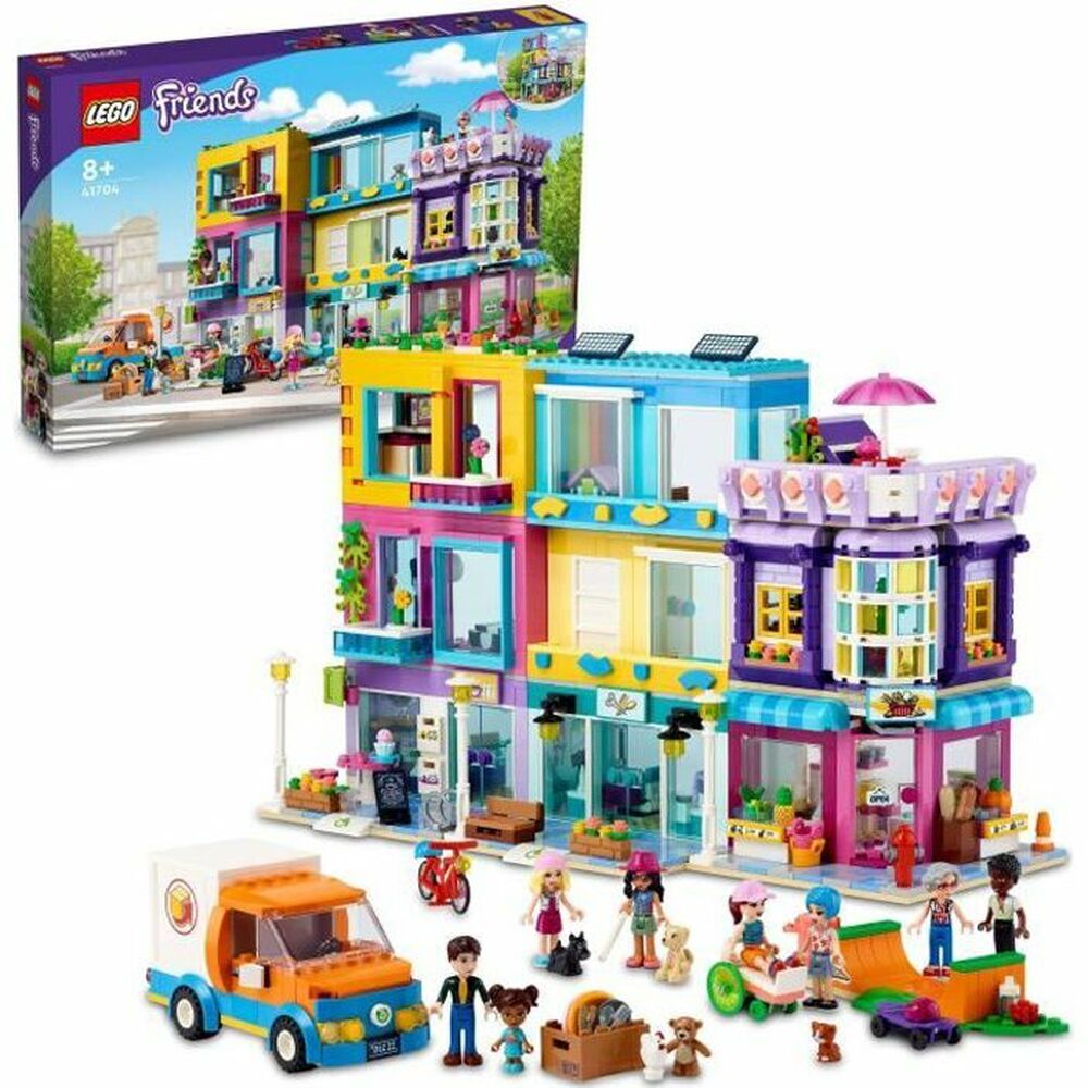 Παιχνίδι Κατασκευής + Εικόνες Lego Friends High Street Building