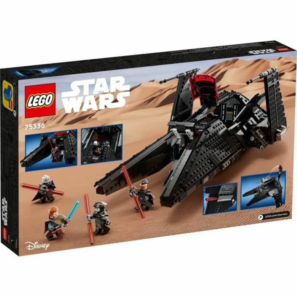 Playset Lego Star Wars Inquisitor Transport