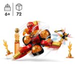 Playset Lego Ninjago Kai Dragon Power: Tornado Spinjitzu 71777 72 Τεμάχια