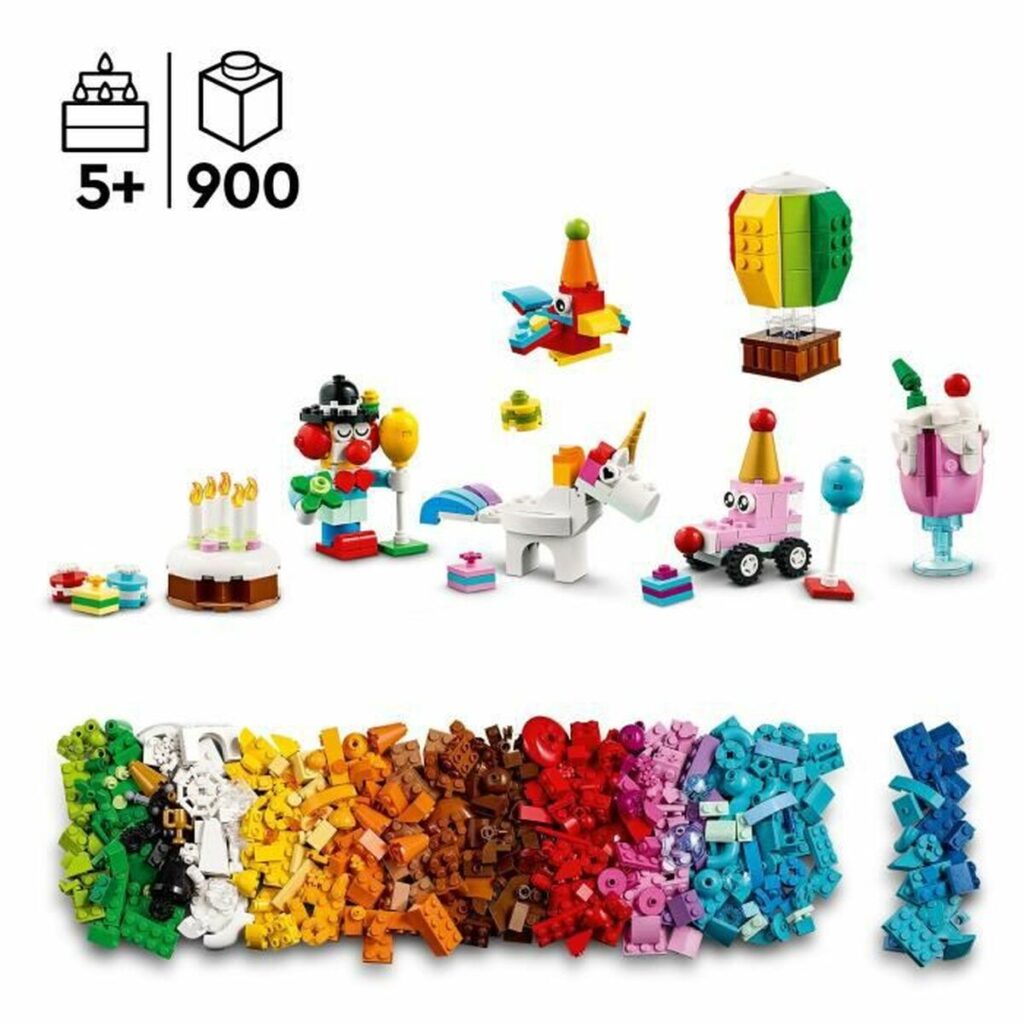 Παιχνίδι Kατασκευή Lego Classic 900 Τεμάχια
