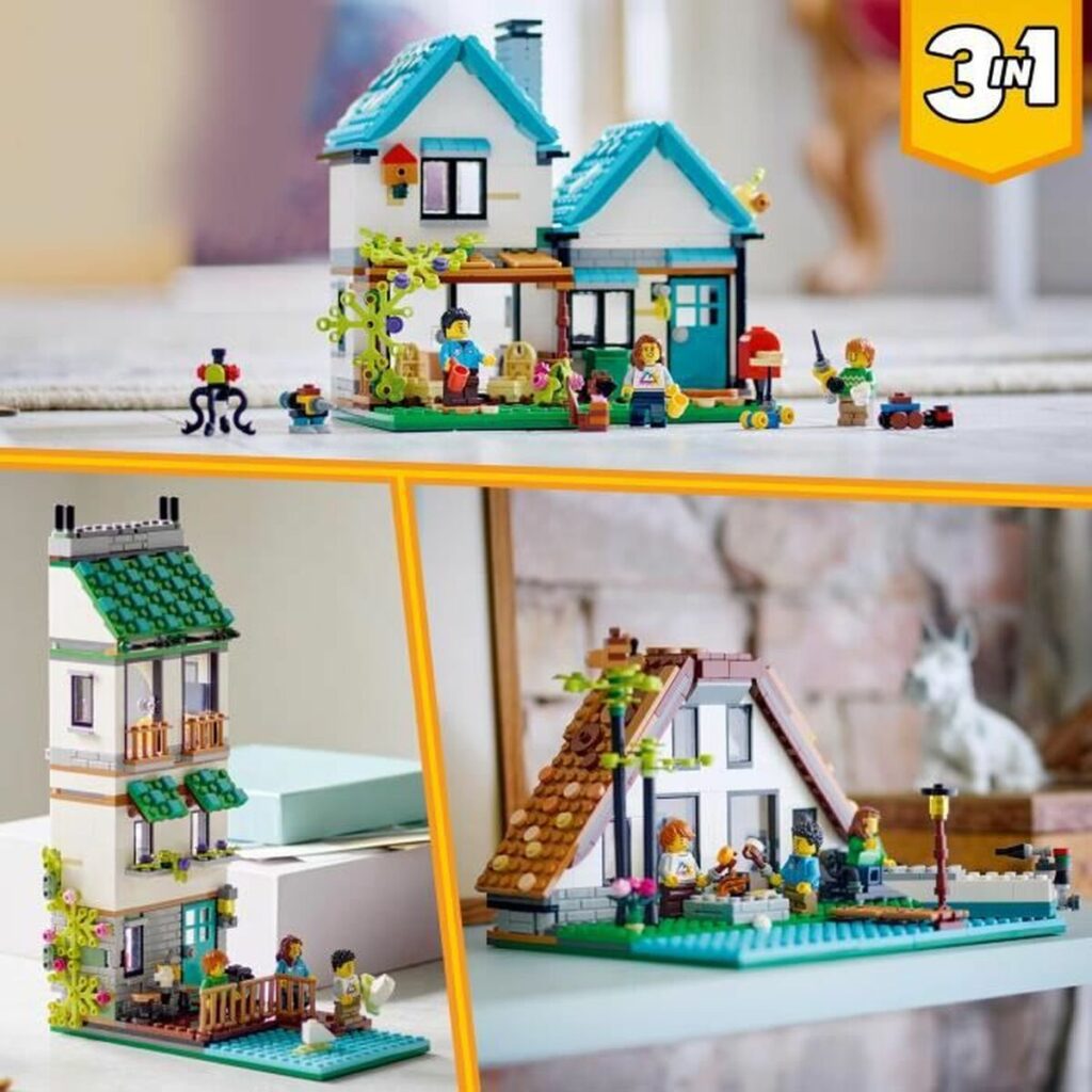 Εικόνες σε δράση Lego Creator 3-σε-1 + 8 Ετών Playset