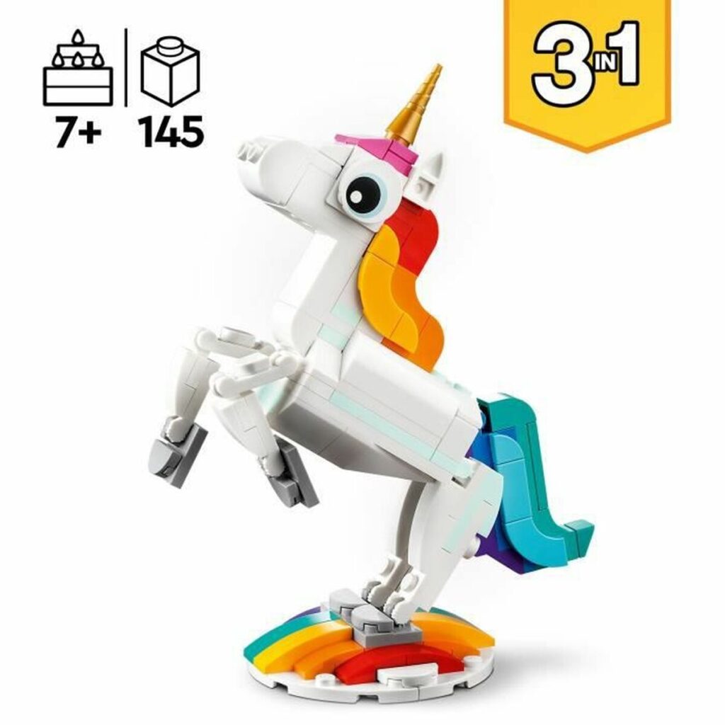 Playset Lego 31140 Creator: Magical Unicorn 145 pcs