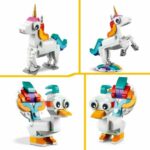 Playset Lego 31140 Creator: Magical Unicorn 145 pcs