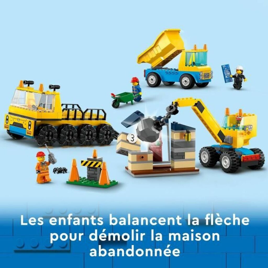 Playset Οχημάτων Lego