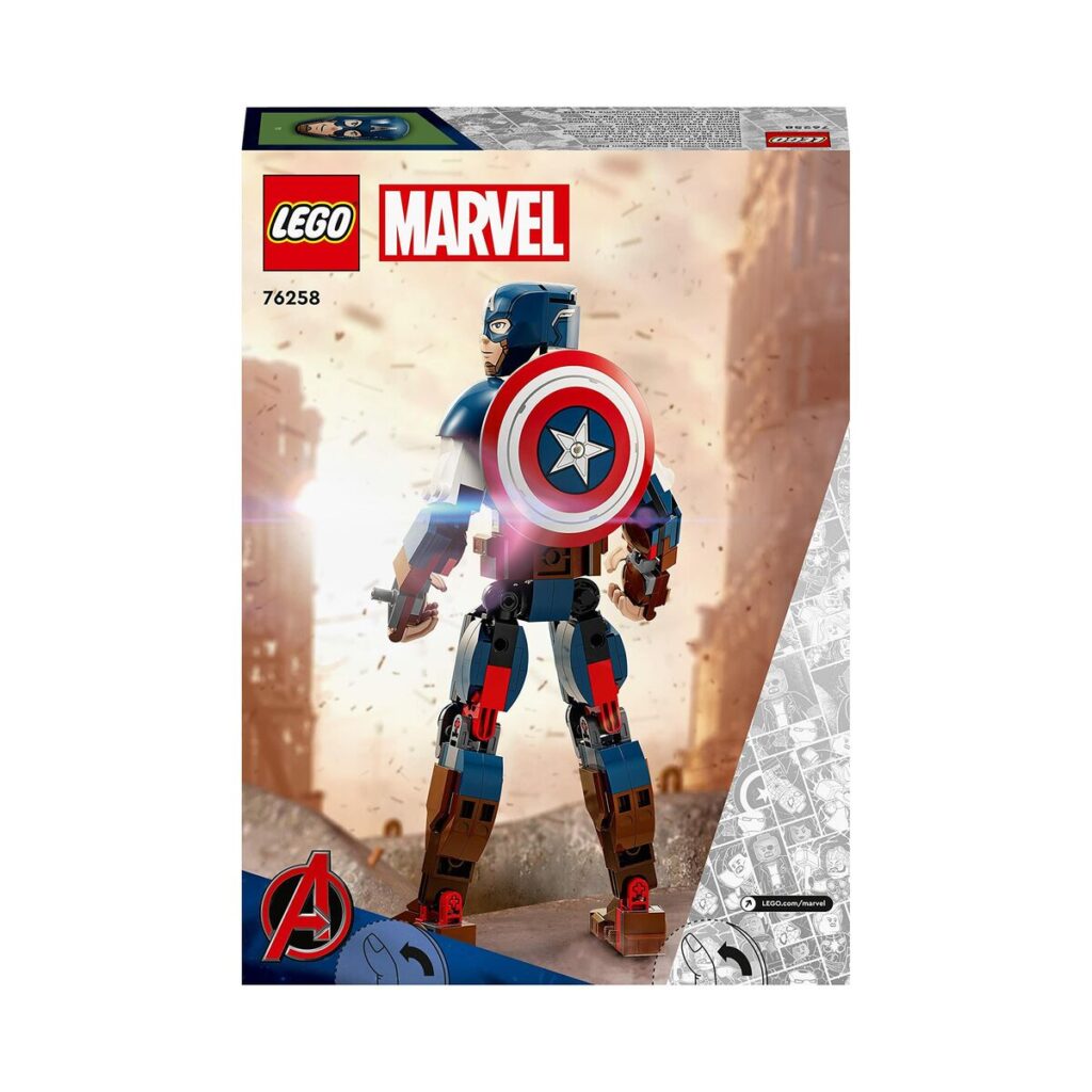 Playset Lego 76258 Σούπερ ήρωας