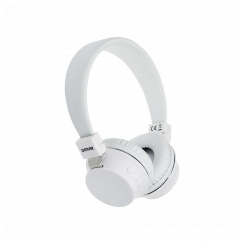Ακουστικά Bluetooth Denver Electronics BTH-205 Λευκό