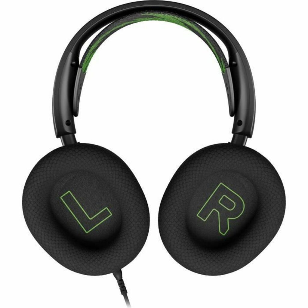 Ακουστικά με Μικρόφωνο SteelSeries ARCTIS NOVA 1X Μαύρο Μαύρο/Πράσινο