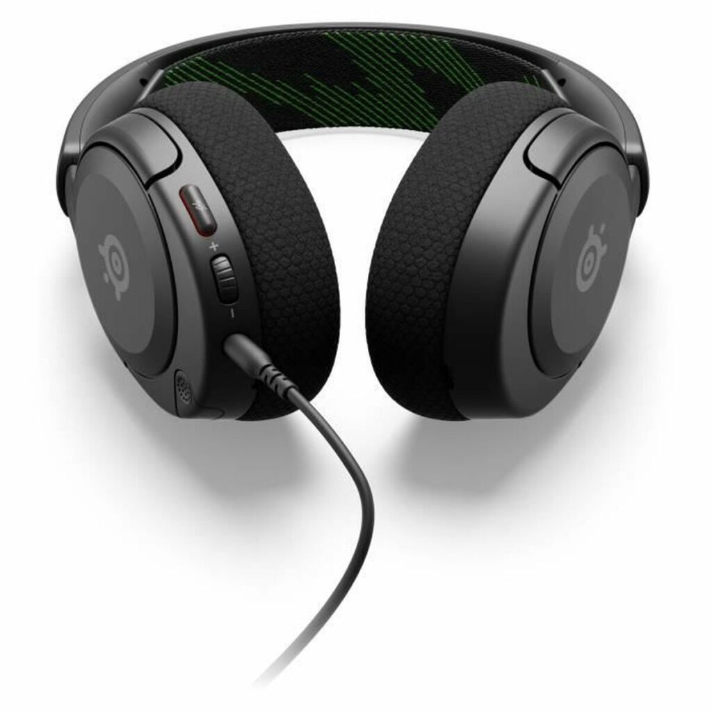 Ακουστικά με Μικρόφωνο SteelSeries ARCTIS NOVA 1X Μαύρο Μαύρο/Πράσινο