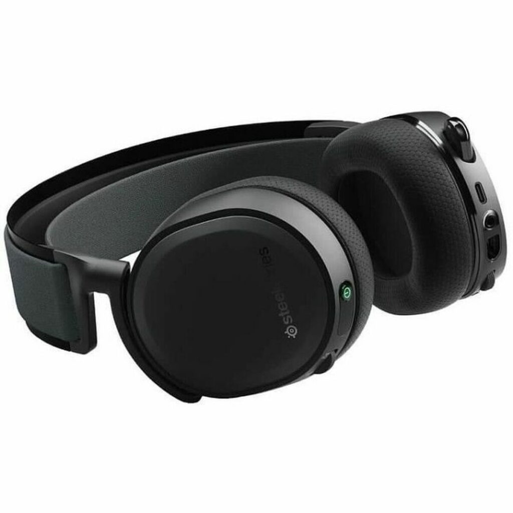 Ακουστικά με Μικρόφωνο SteelSeries Arctis 7+ Μαύρο