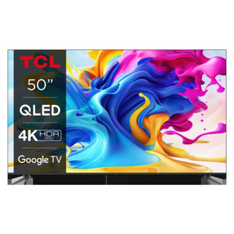 Smart TV TCL 50C649 4K Ultra HD 50" QLED Direct-LED AMD FreeSync