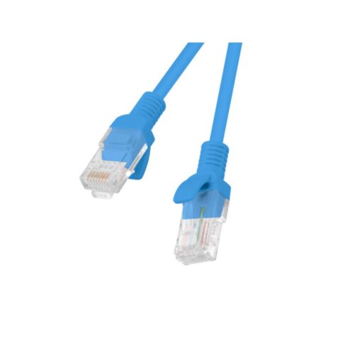 Καλώδιο RJ45 Κατηγορίας 6 UTP Άκαμπτο Lanberg PCU6-10CC-0150-B 1