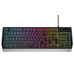 Πληκτρολόγιο Παιχνιδιού Genesis NKG-1529 RGB Μαύρο