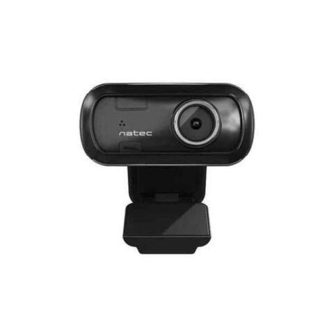 Webcam Genesis LORI FHD 1080P Μαύρο