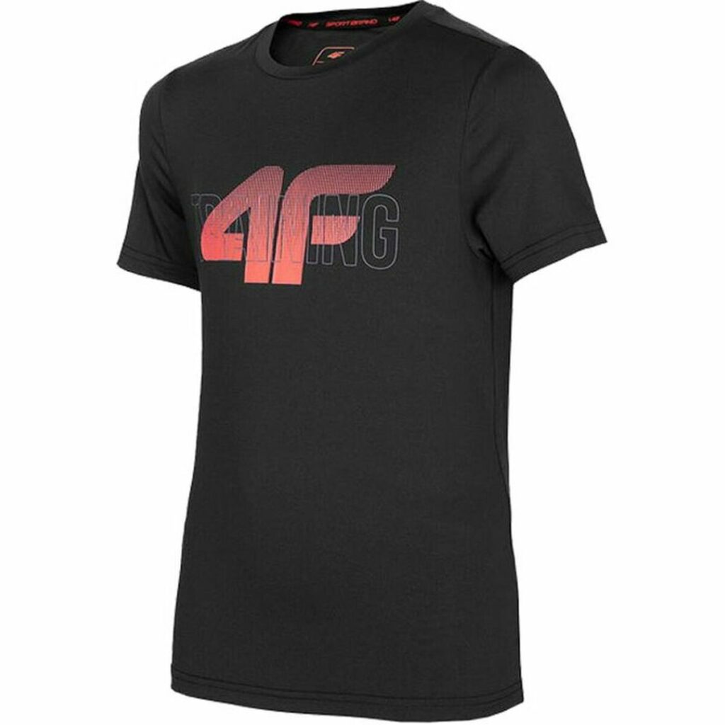 Μπλουζάκι 4F Functional Μαύρο
