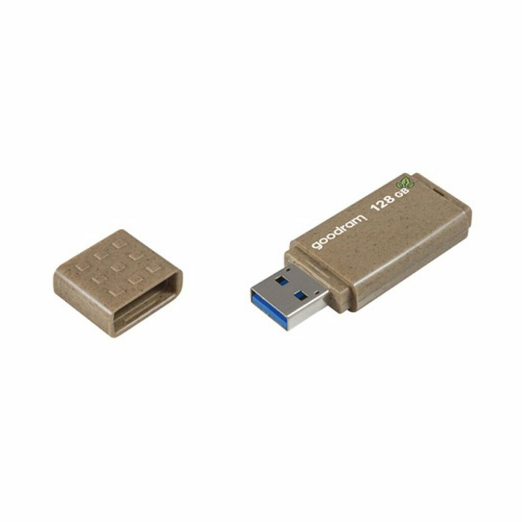 Στικάκι USB GoodRam UME3 Eco Friendly Καφέ 128 GB