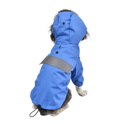 Παλτό Σκύλου Hearts & Homies BESTIE PETS Μπλε 35 cm